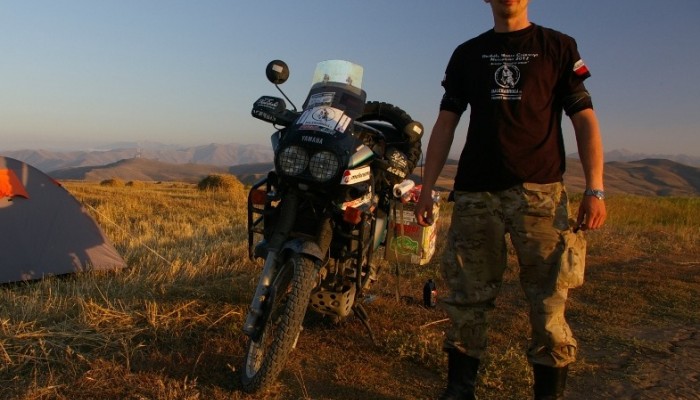 Motorismo 2012 - Gruzja i  Armenia na motocyklu